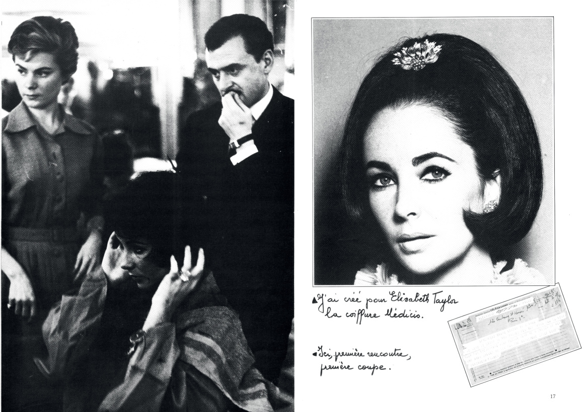 Alexandre de Paris: Ο κομμωτής που επιμελήθηκε τα χτενίσματα της Ελίζαμπεθ Τέιλορ και της Όντρεϊ Χέπμπορν