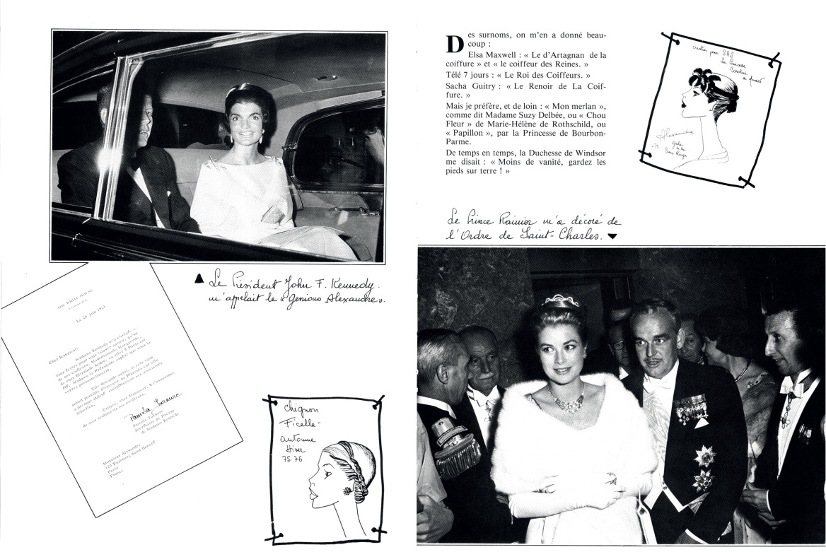 Alexandre de Paris: Ο κομμωτής που επιμελήθηκε τα χτενίσματα της Ελίζαμπεθ Τέιλορ και της Όντρεϊ Χέπμπορν