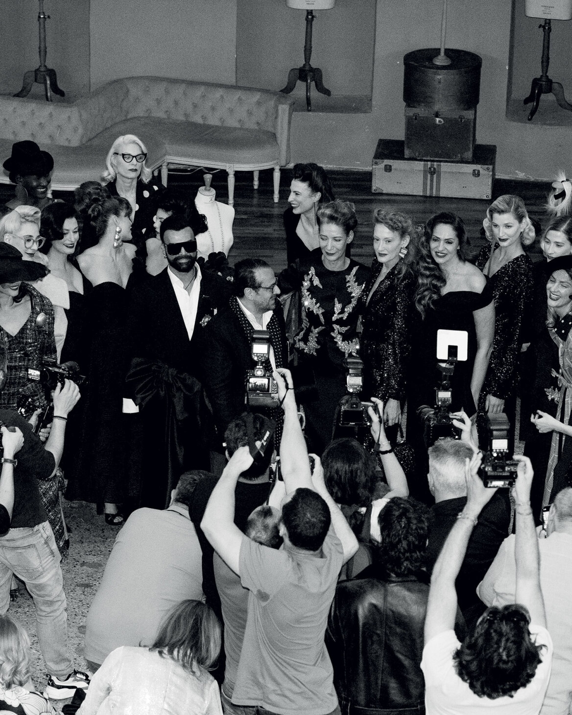 Μαρπέσα Χένινκ και Βίκυ Κουλιανού: Η επανένωση των σταρ του μόντελινγκ - Δείτε φωτογραφίες