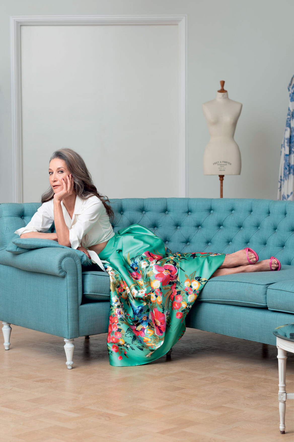 Μαρπέσα Χένινκ και Βίκυ Κουλιανού: Η επανένωση των σταρ του μόντελινγκ - Δείτε φωτογραφίες