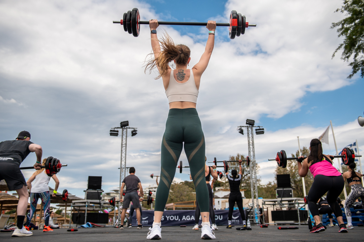 Το απόλυτο φεστιβάλ fitness και wellness της Αθήνας ξεκινάει!