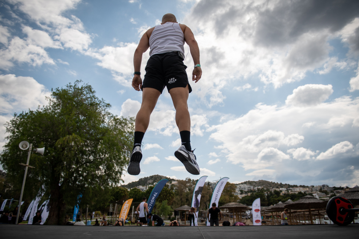 Το απόλυτο φεστιβάλ fitness και wellness της Αθήνας ξεκινάει!
