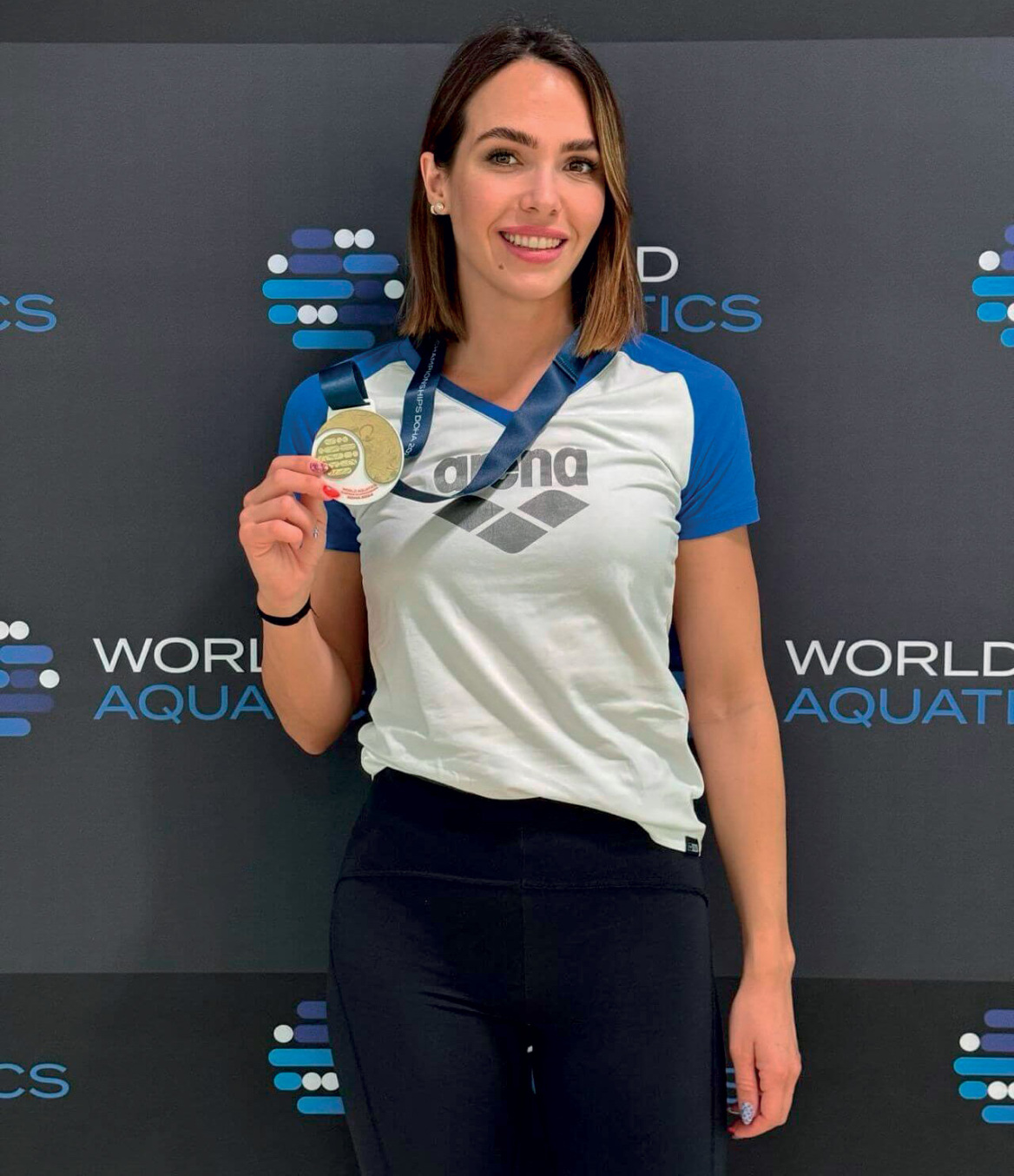 Αφροδίτη Γιαρένη: Πρωταθλήτρια στην πισίνα και στο δικαστήριο