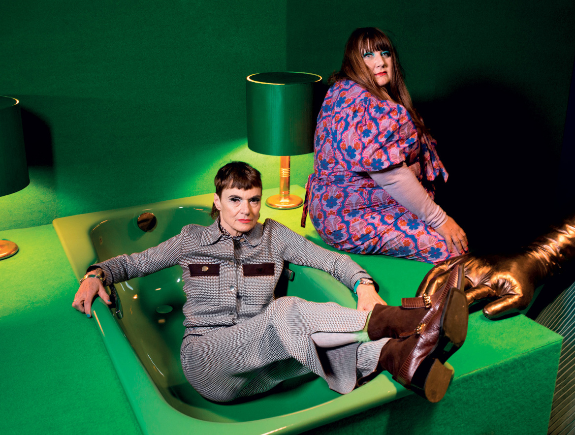 Ashely Hans Scheirl και Jakob Lena Knebl: Οι σωσίες της τέχνης