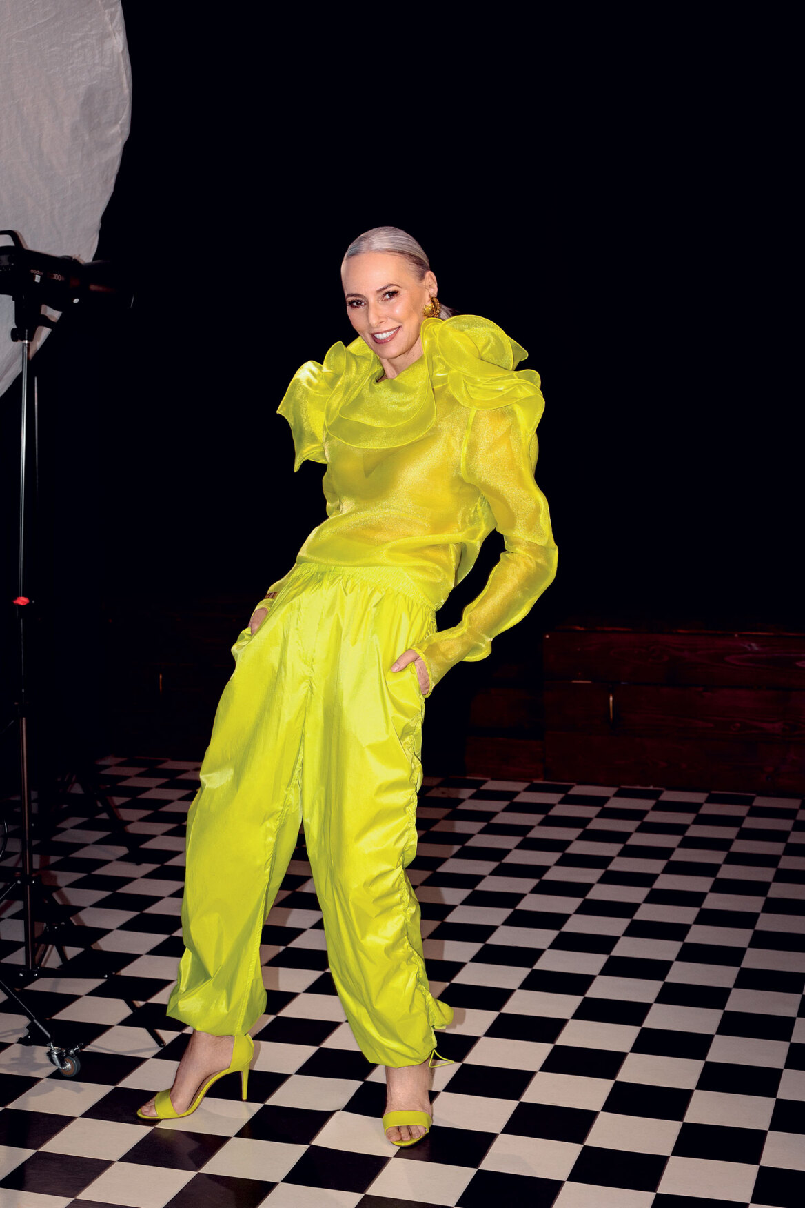 Πέτρα Φαν Μπρέμεν: Το 65χρονο μοντέλο που άνοιξε νέους ορίζοντες στην πασαρέλα