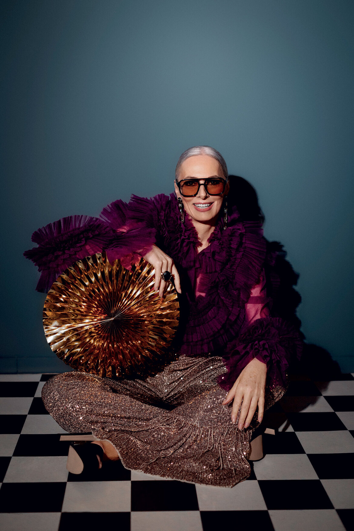 Πέτρα Φαν Μπρέμεν: Το 65χρονο μοντέλο που άνοιξε νέους ορίζοντες στην πασαρέλα