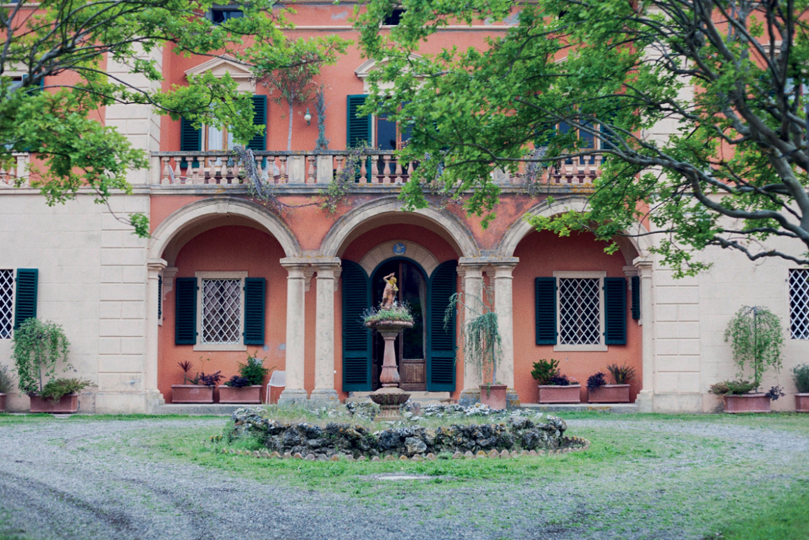 Villa Lena: Απόδραση και workshops τέχνης στην Τοσκάνη