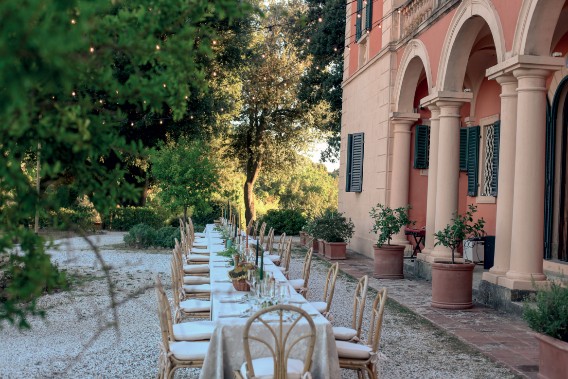 Villa Lena: Απόδραση και workshops τέχνης στην Τοσκάνη