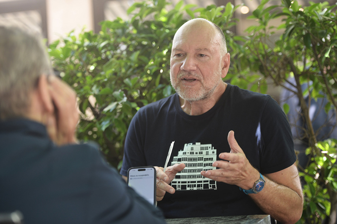 Στάθης Καλύβας στον Δανίκα: Επιμένω ότι ο Κασσελάκης θα αυτοαναφλεγεί, αν όχι, θα καταστραφούμε