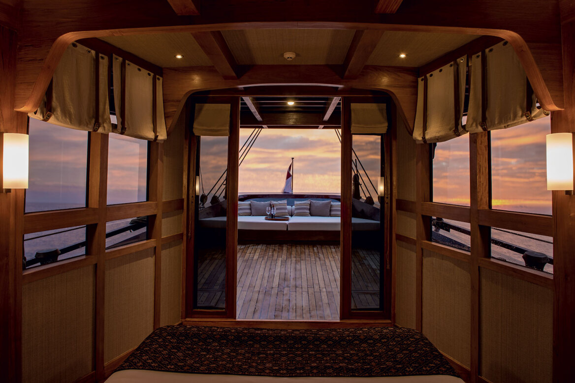 Amandira, ένα resort εν πλω 