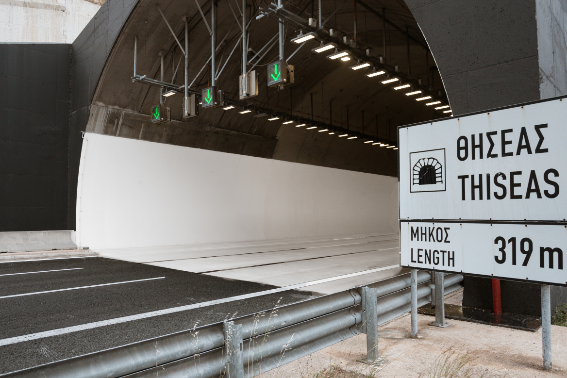 Πώς δημιουργήθηκε ο «πράσινος» αυτοκινητόδρομος της χώρας