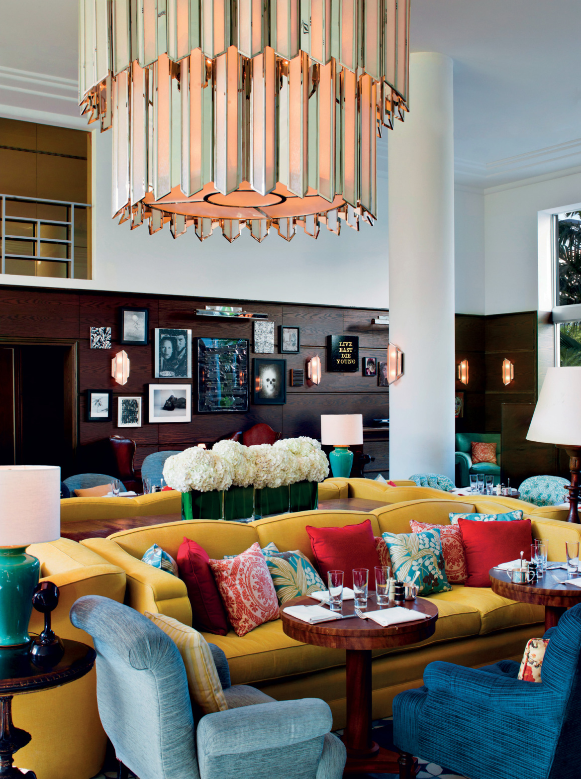 Martin Brudnizki: Ονειρικά τρικ και φαντασία στο design 