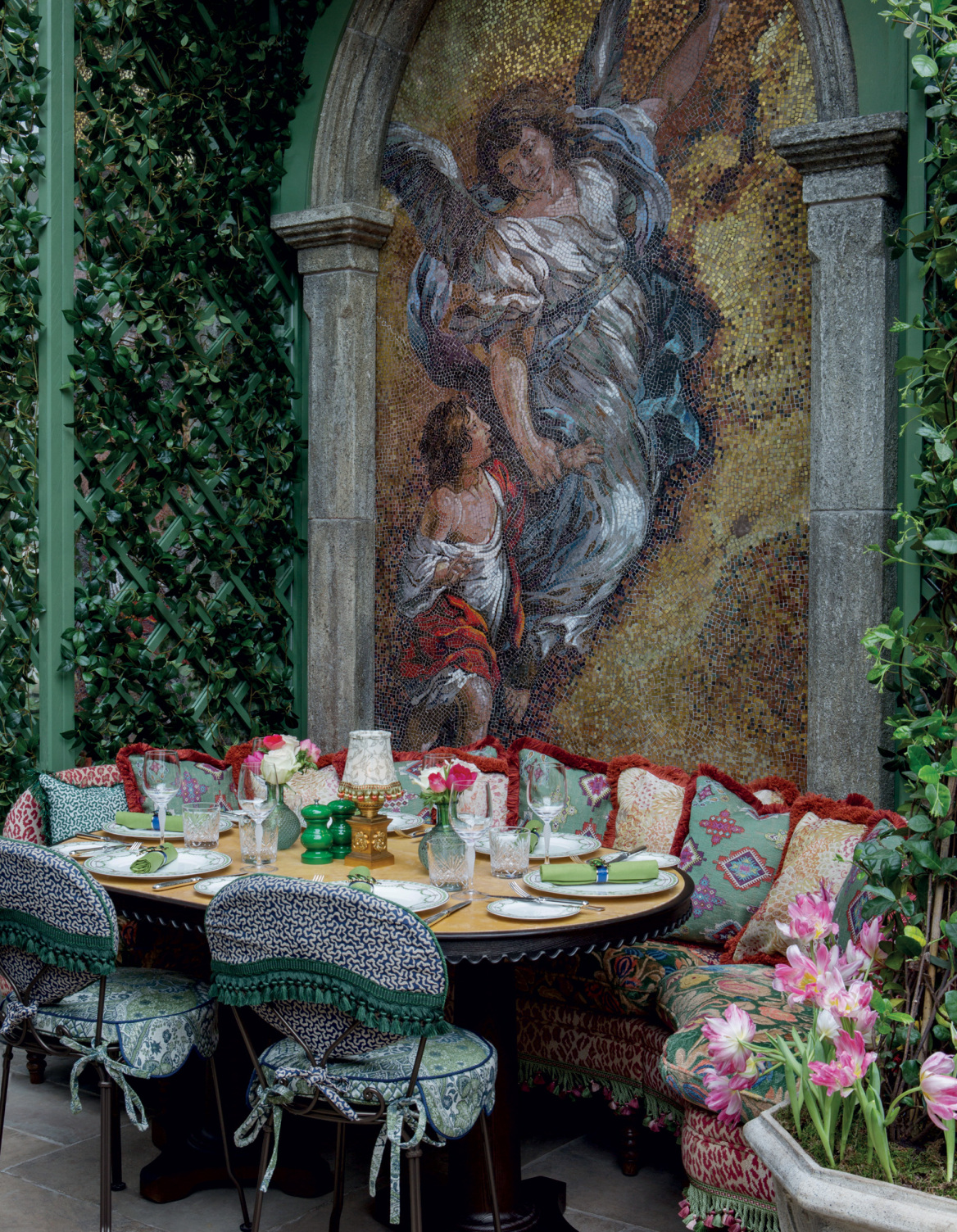 Martin Brudnizki: Ονειρικά τρικ και φαντασία στο design 