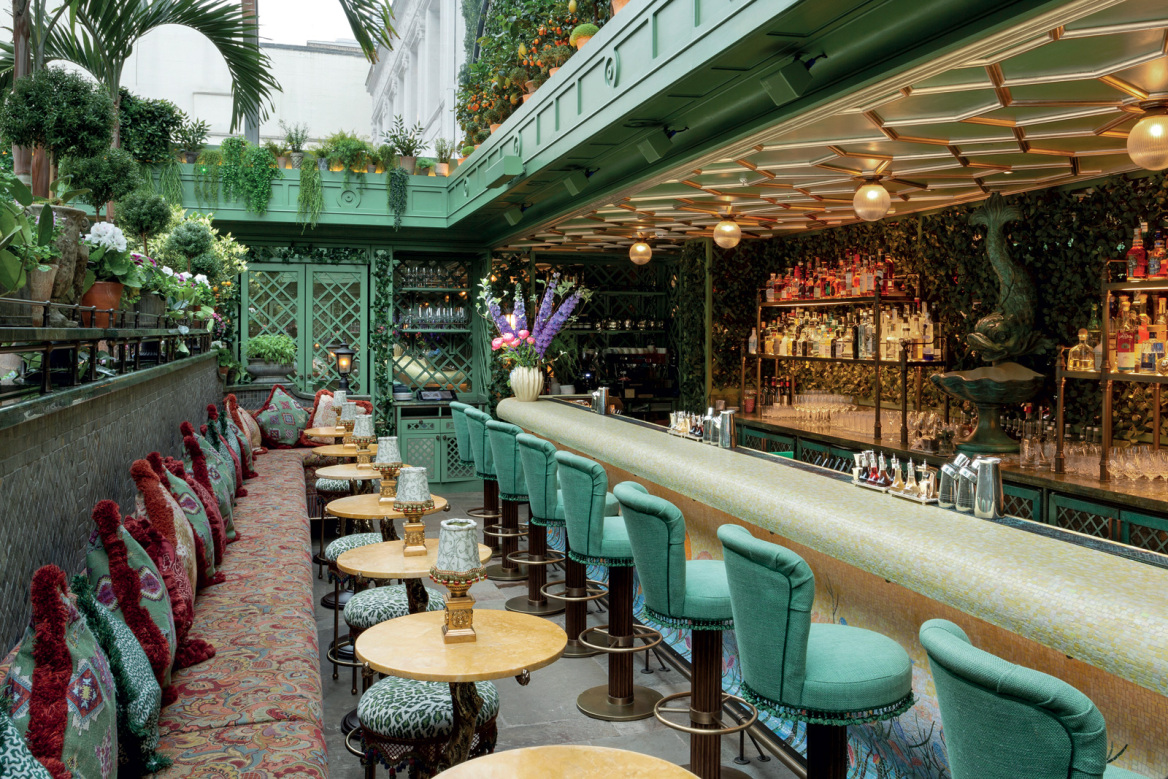 Martin Brudnizki: Ονειρικά τρικ και φαντασία στο design 