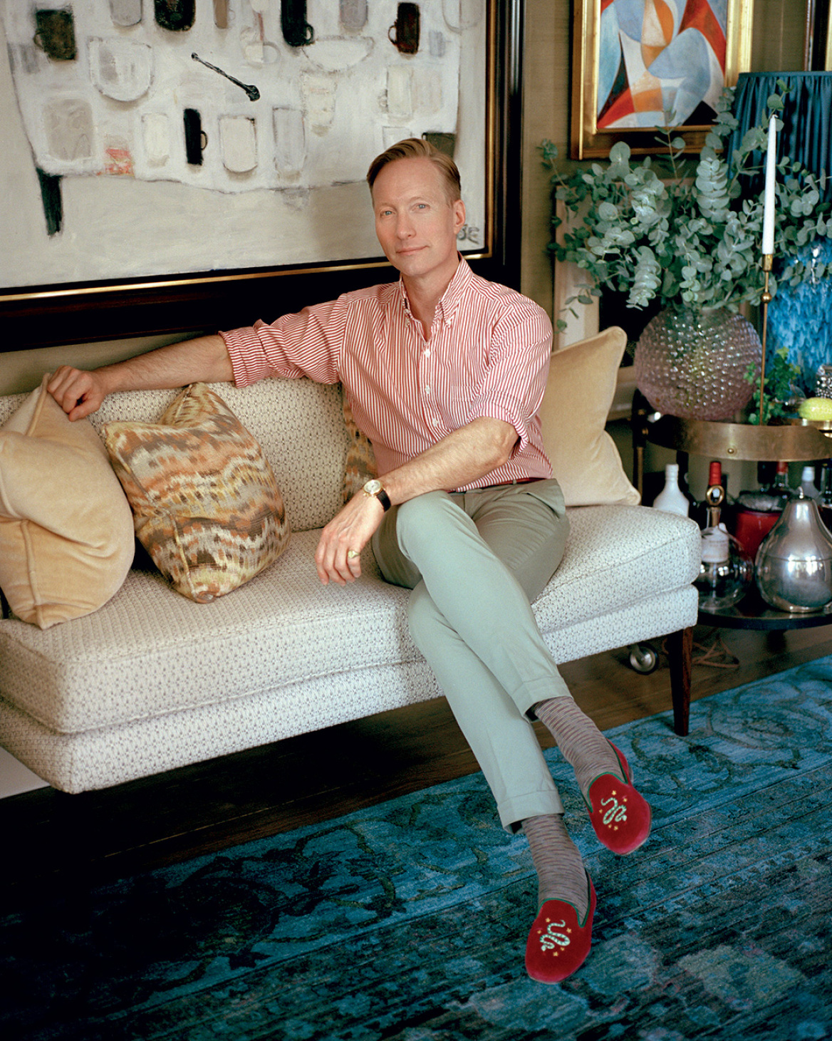 Martin Brudnizki: Ονειρικά τρικ και φαντασία στο design 