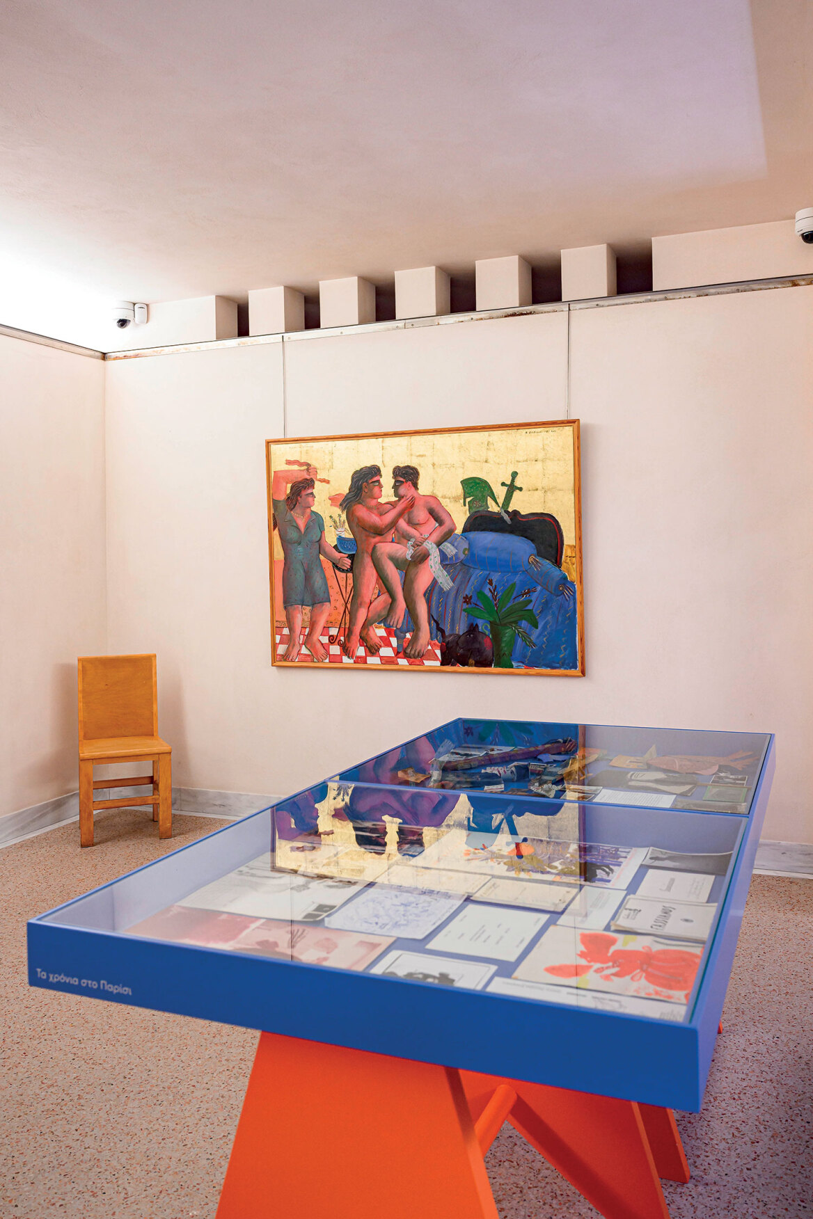 Βικτωρία Φασιανού: «Η ζωή με τον μεγάλο ζωγράφο και πατέρα μου» 