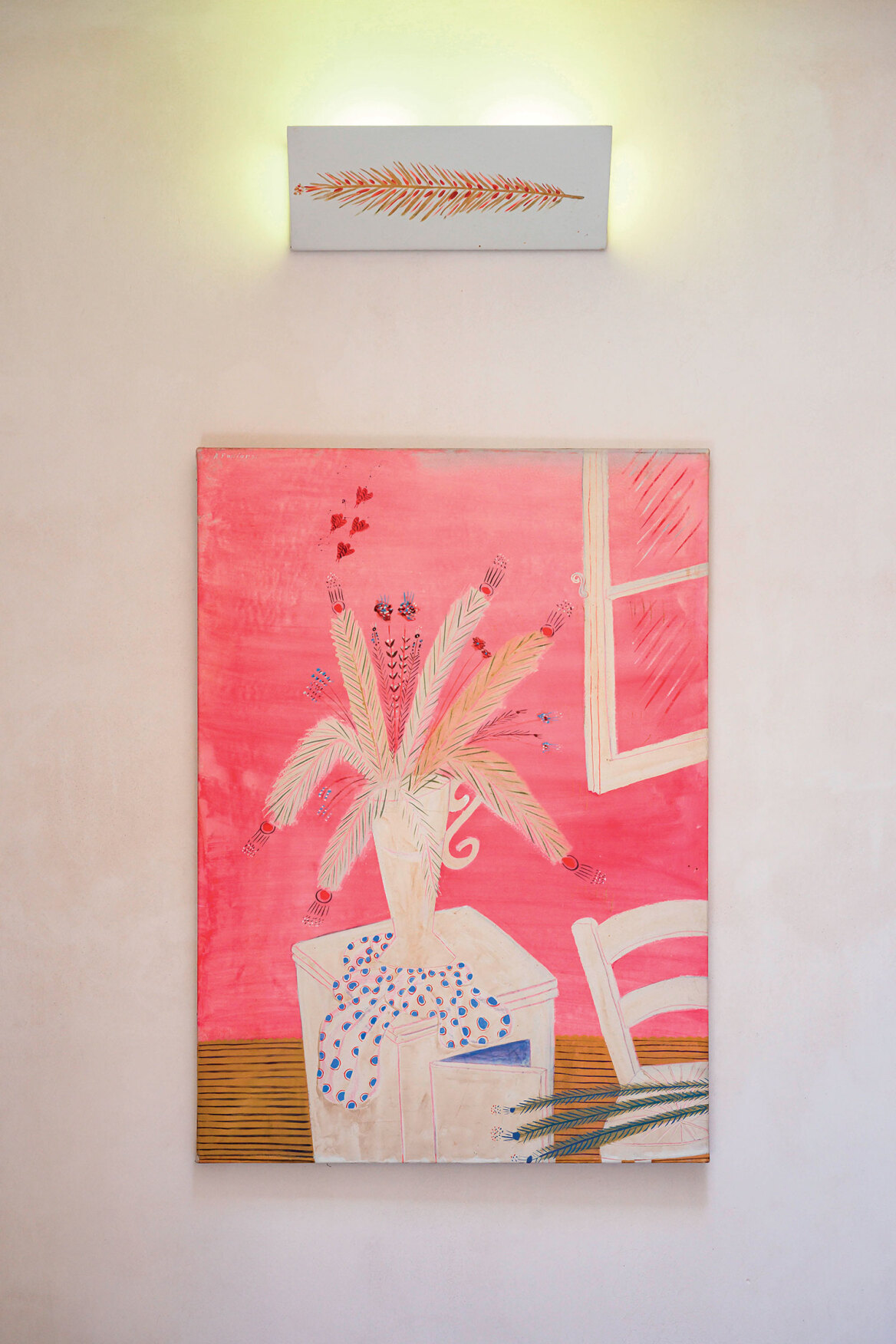 Βικτωρία Φασιανού: «Η ζωή με τον μεγάλο ζωγράφο και πατέρα μου» 