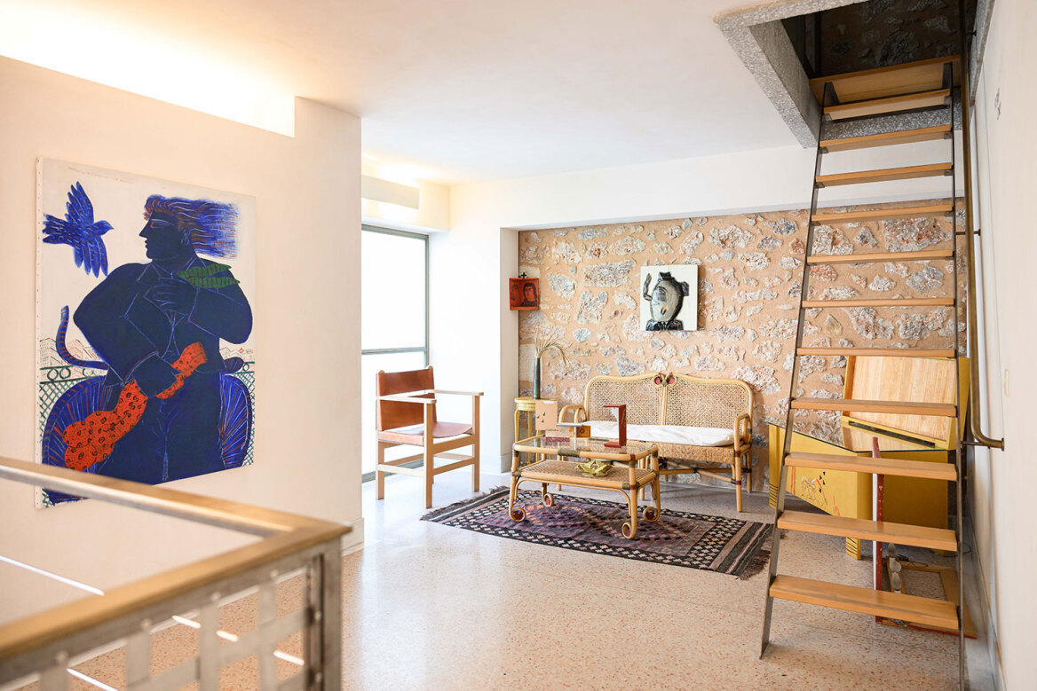 Βικτωρία Φασιανού: «Η ζωή με τον μεγάλο ζωγράφο και πατέρα μου» 