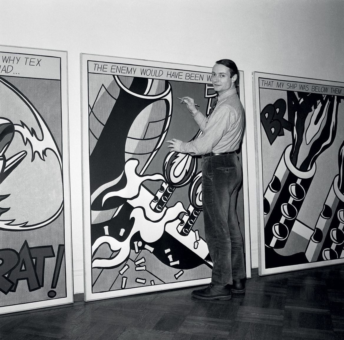 Roy Lichtenstein, ο βασιλιάς της pop art