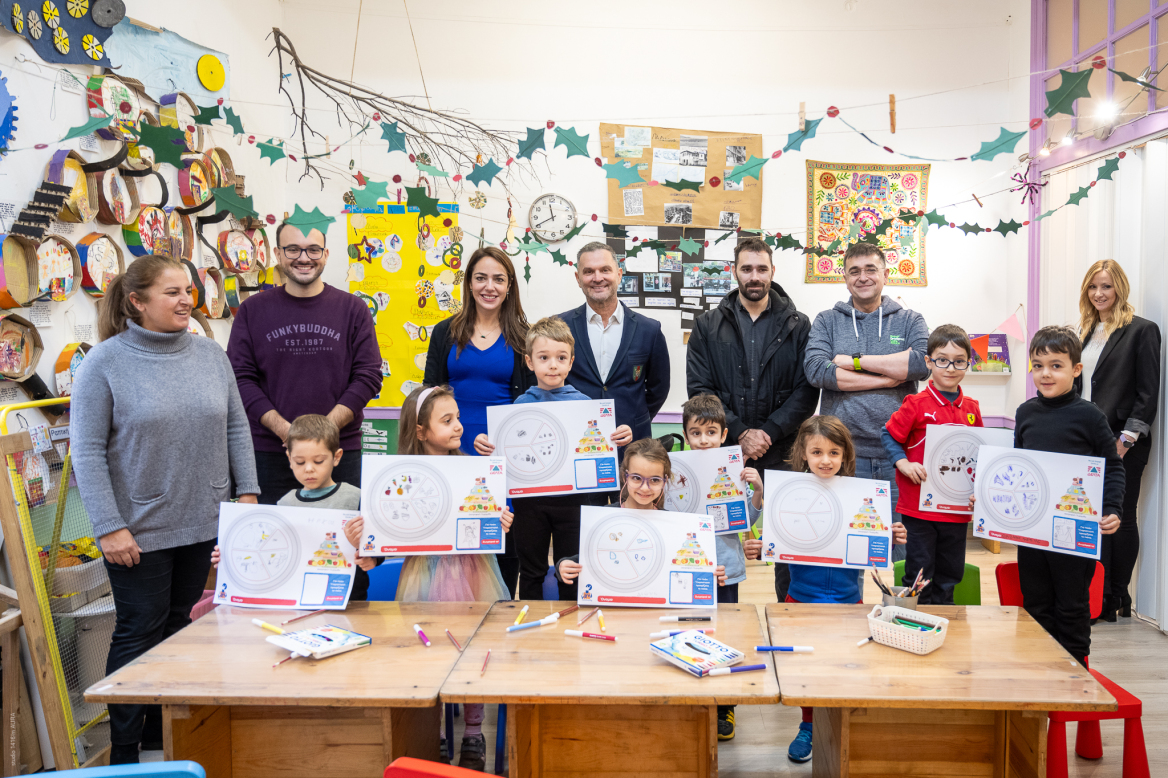 Ιστορίες καινοτομίας και σωστών διατροφικών επιλογών
