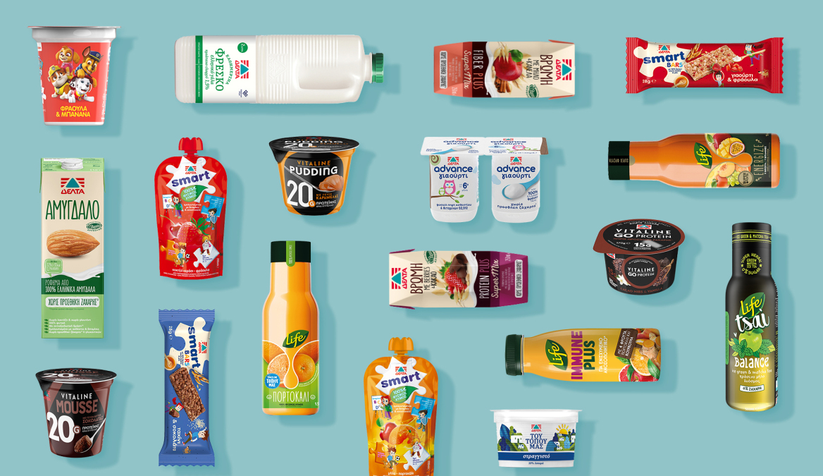 Ιστορίες καινοτομίας και σωστών διατροφικών επιλογών