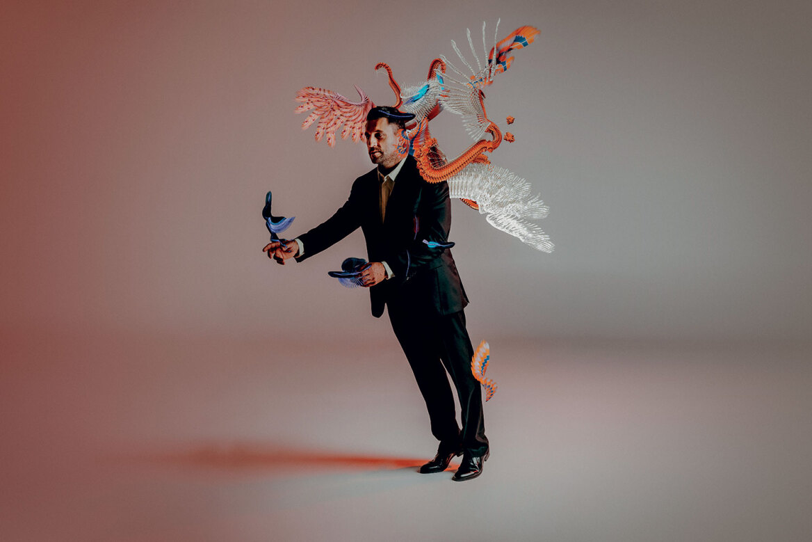 Γιώργος Χρυσοστόμου: Το θέατρο, η μεγαλύτερη τρέλα που έχει κάνει και ο χρόνος που περνάει