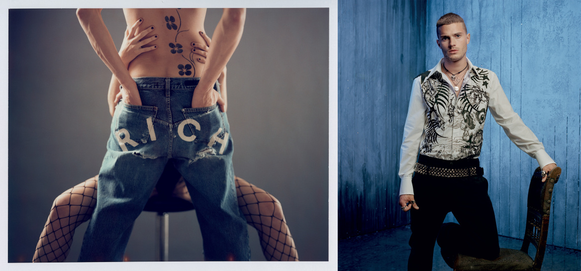 Τζον Ρίτσμοντ: Ο dj που έγινε ο αγαπημένος σχεδιαστής θρυλικών ονομάτων της σόουμπιζ