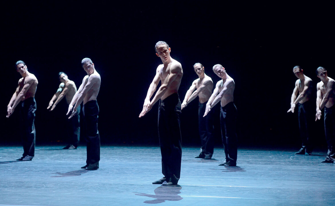 Για τον Marco Goecke «κάθε βήμα ειναι μια πρόκληση» 