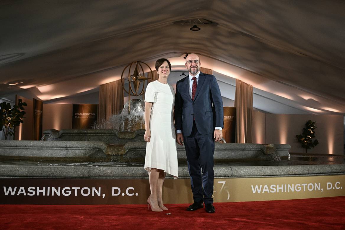 Σύνοδος ΝΑΤΟ: Οι Πρώτες Κυρίες και οι Πρώτοι Κύριοι που συνοδεύουν τους ηγέτες - Δείτε φωτογραφίες