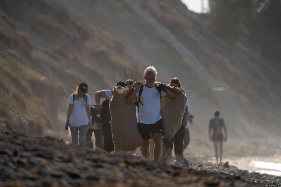 Plastic Free Greece: Σαντορίνη
