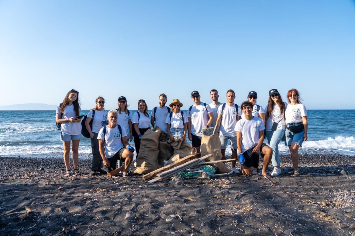 Plastic Free Greece: Σαντορίνη