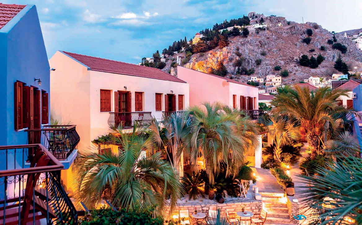 Δικαία Μαραβέλια, η οικοδέσποινα της Σύμης