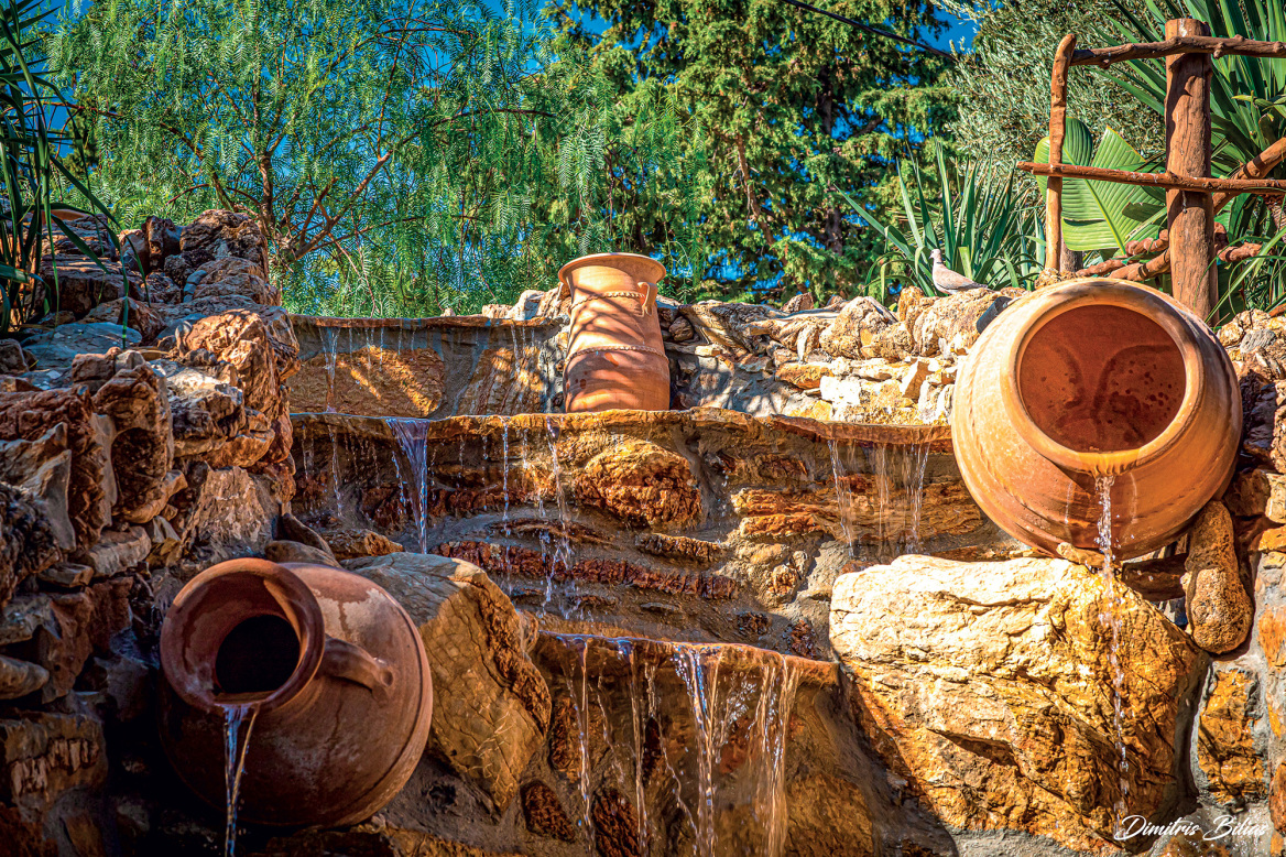 Δικαία Μαραβέλια, η οικοδέσποινα της Σύμης