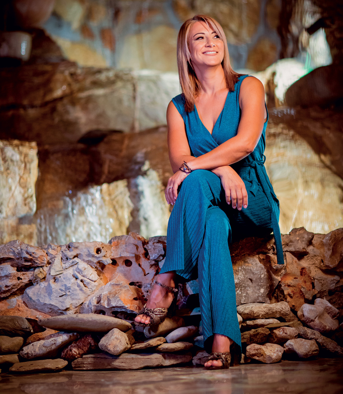 Δικαία Μαραβέλια, η οικοδέσποινα της Σύμης