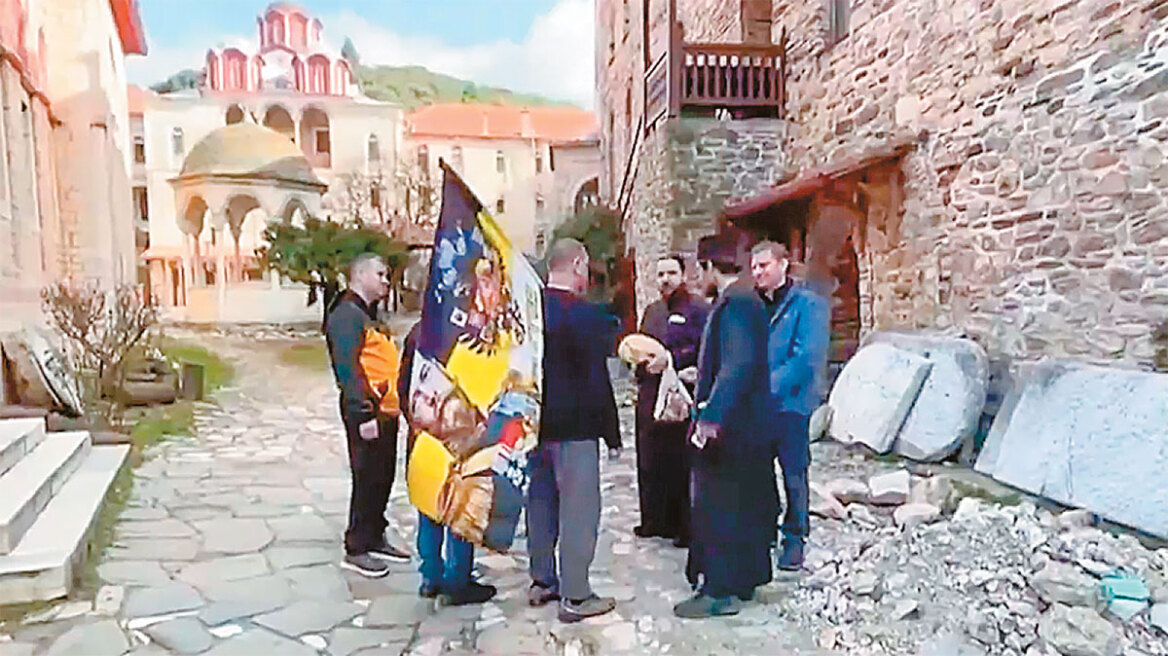 Ιερά Μονή Εσφιγμένου Αγίου Όρους: Η ιστορία της πολιορκίας που κρατάει μισό αιώνα