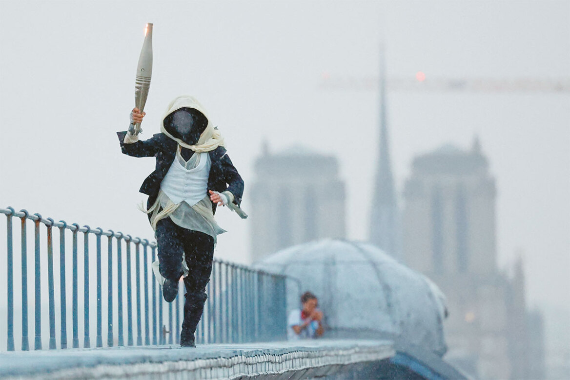 Ολυμπιακοί Αγώνες 2024: Η «αλλόκοτη» τελετή έναρξης, οι φόβοι για την ασφάλεια και τα μεγάλα ονόματα που ρίχνονται στη μάχη