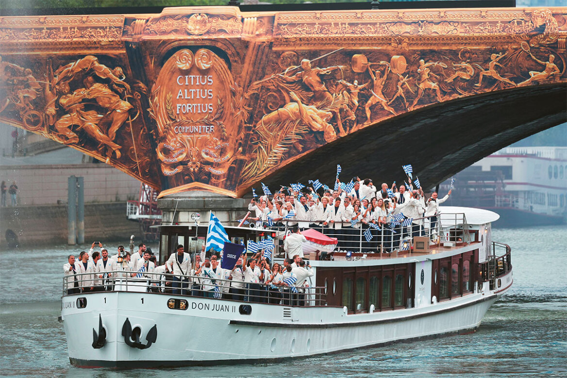 Ολυμπιακοί Αγώνες 2024: Η «αλλόκοτη» τελετή έναρξης, οι φόβοι για την ασφάλεια και τα μεγάλα ονόματα που ρίχνονται στη μάχη