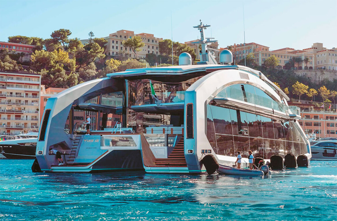 Η Lamborghini των θαλασσών: Καταμαράν μισού δισ. ευρώ στα χέρια Κυπρίων