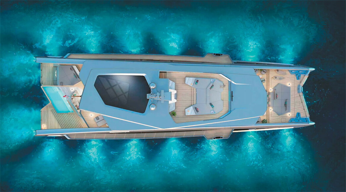 Η Lamborghini των θαλασσών: Καταμαράν μισού δισ. ευρώ στα χέρια Κυπρίων