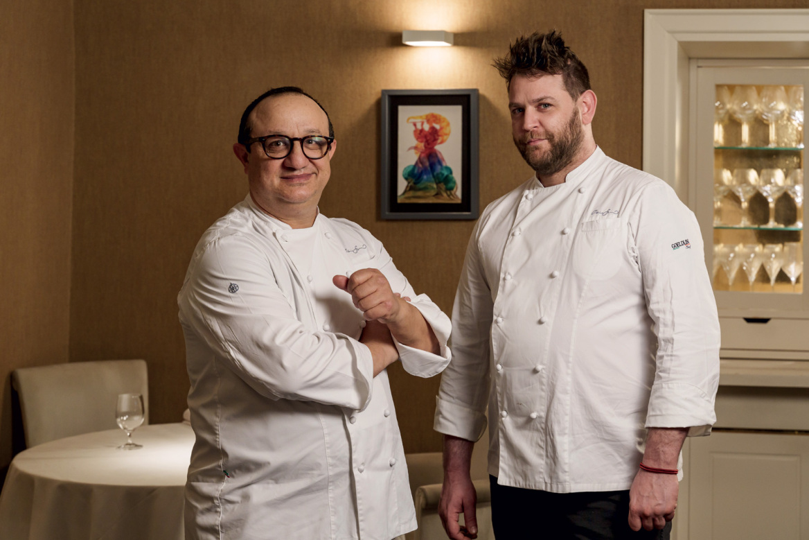 Chef Ciccio Sultano, ο γαστρονόμος της Σικελίας