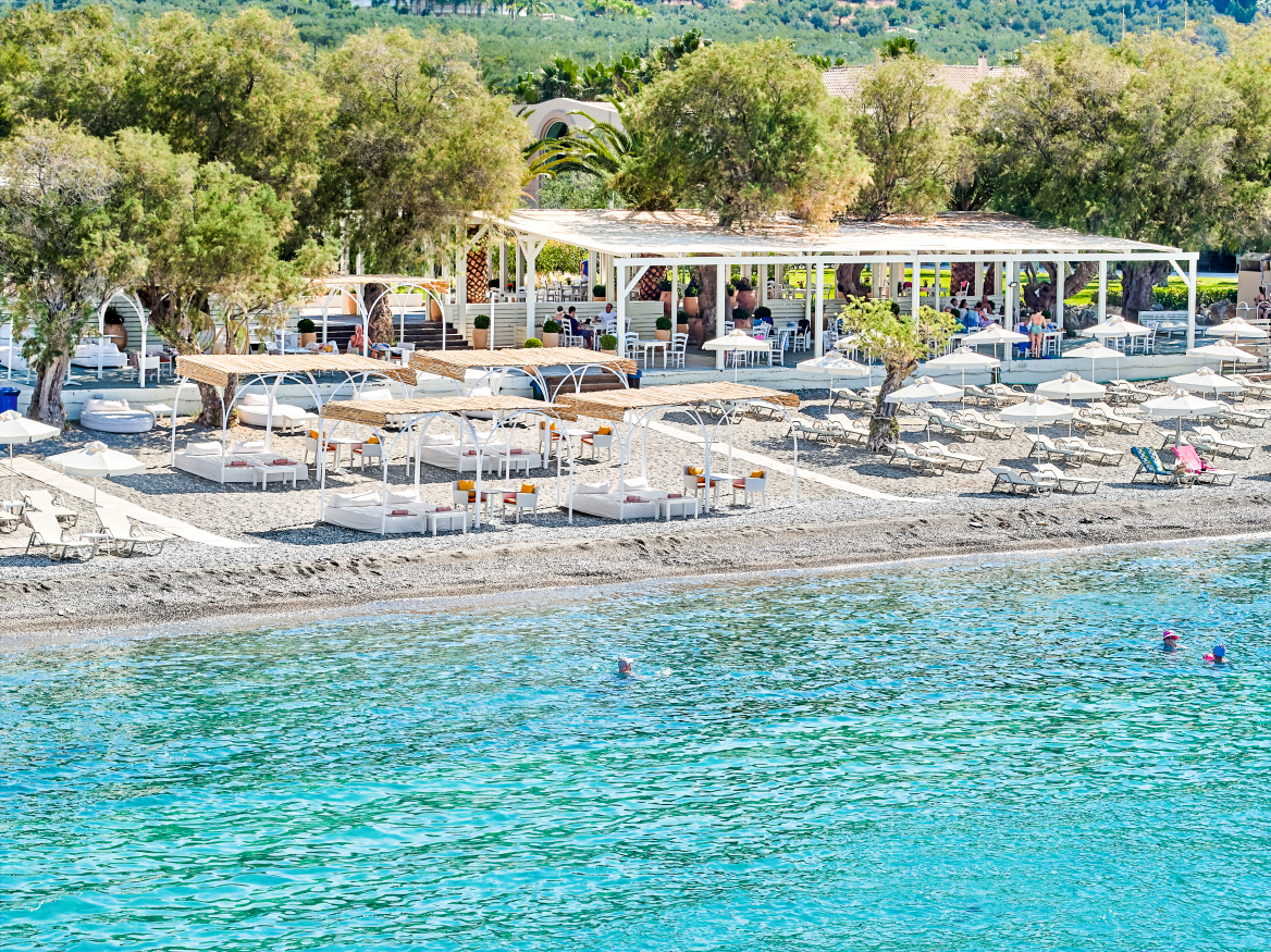 Διακοπές με ξεγνοιασιά δίπλα στη θάλασσα