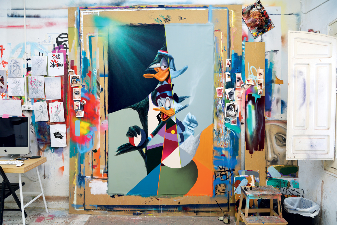 Miguel Ángel Belinchón Bujes, ο Πικάσο του γκράφιτι