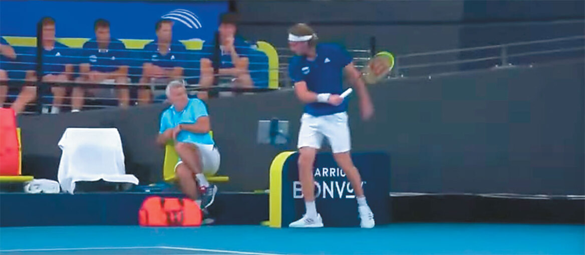 Οικογένεια Τσιτσιπά: Γιατί ο Στέφανος βρίζει δημόσια τους γονείς του