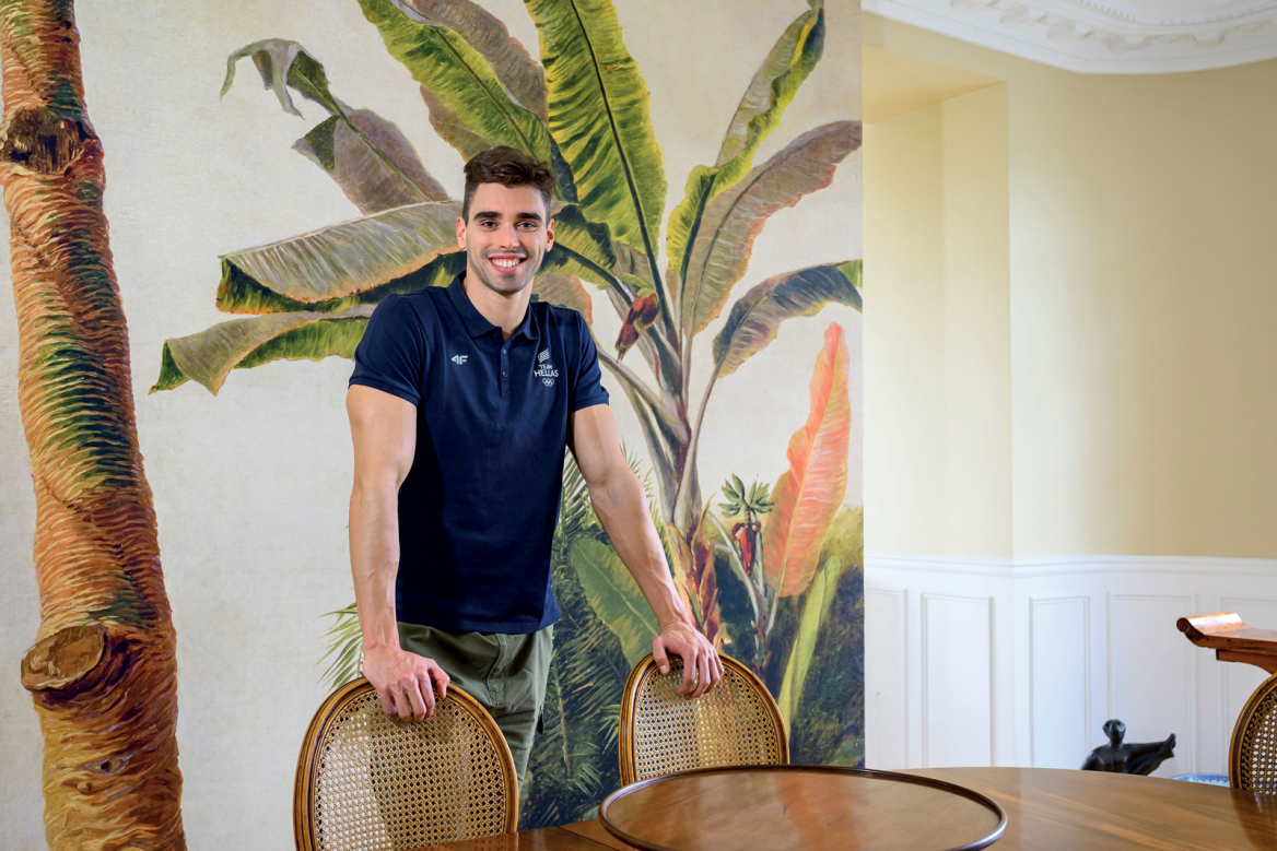 Απόστολος Χρήστου: «Ζω το όνειρό μου» 