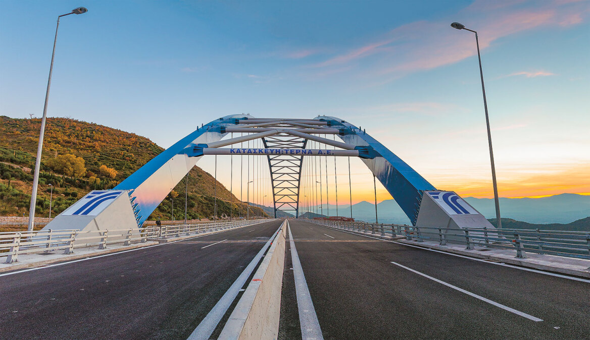 3.300 γέφυρες στην  Ελλάδα - Τοξωτές, καλωδιωτές, μηχανικά θαύματα, ευάλωτες και τραυματισμένες