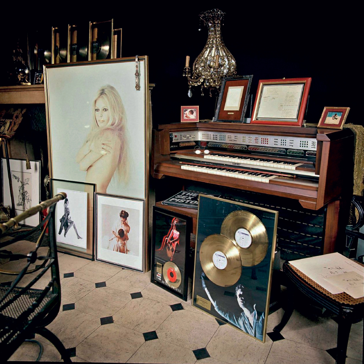 Σερζ Γκενσμπούρ: Στη φωλιά του πιο αμφιλεγόμενου γόη 