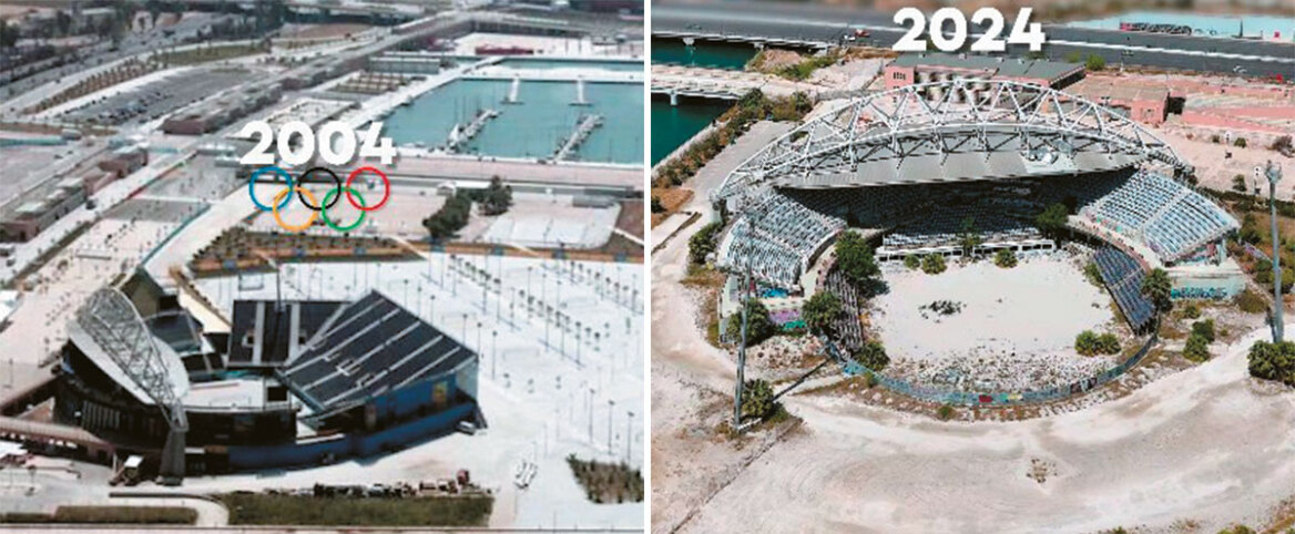 Ολυμπιακά ακίνητα 20 χρόνια μετά: Τι απέγινε η κληρονομιά του 2004 