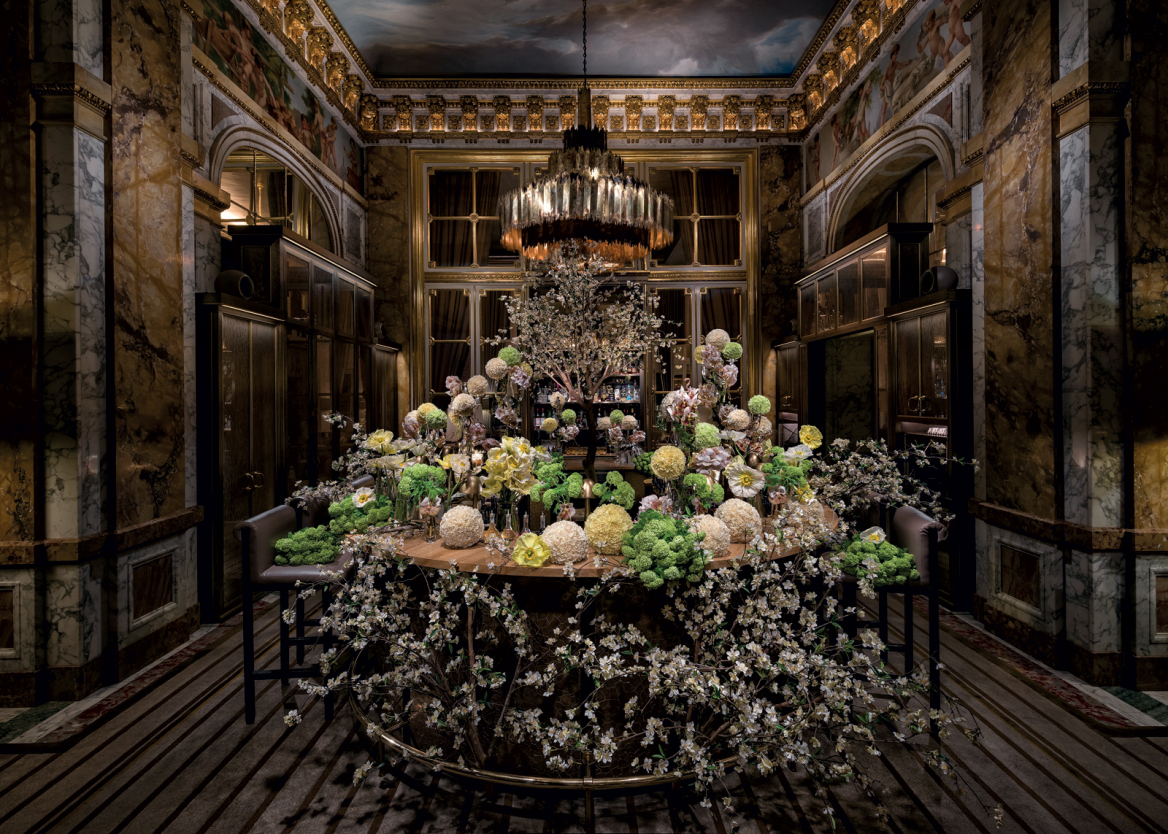 Djordje Varda, ο floral designer που ομόρφυνε τον κόσμο 