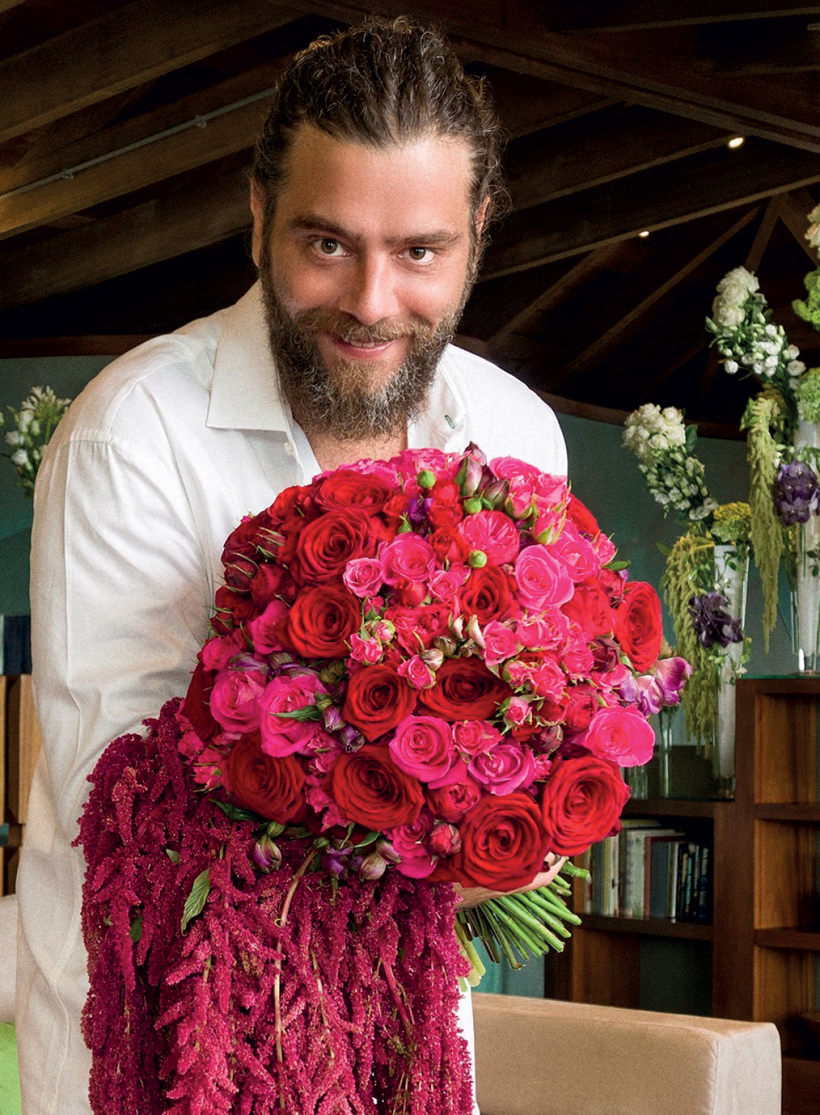 Djordje Varda, ο floral designer που ομόρφυνε τον κόσμο 