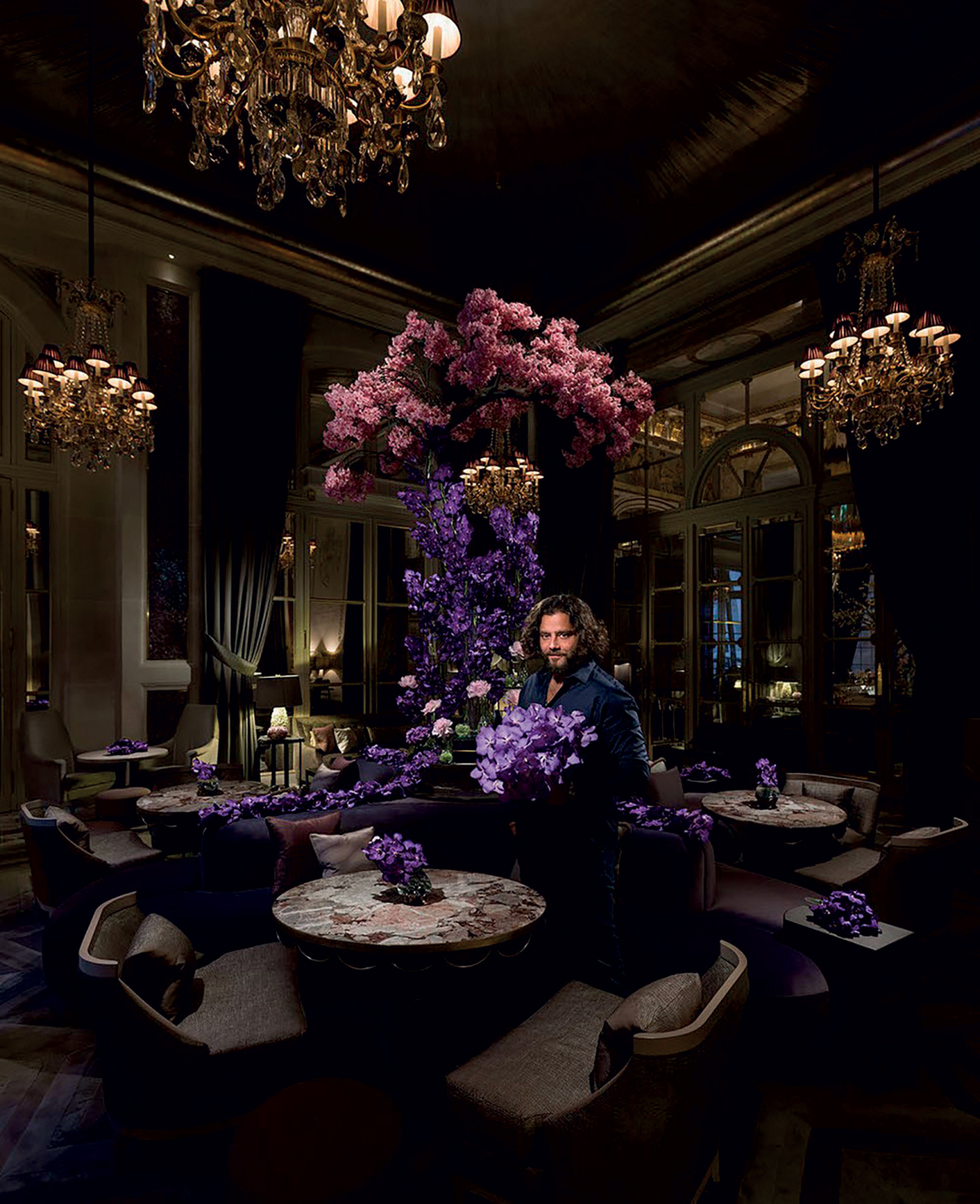 Djordje Varda, ο floral designer που ομόρφυνε τον κόσμο 